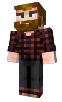 Minecraft skin AfterI