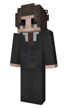 Minecraft skin Iloveglasses