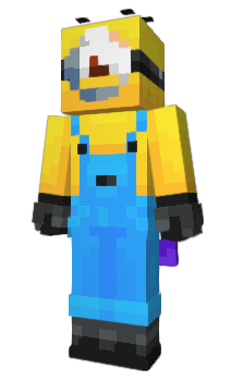 Minecraft skin siskapivka