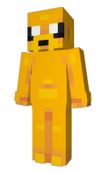 Minecraft skin MonkeyBubbles