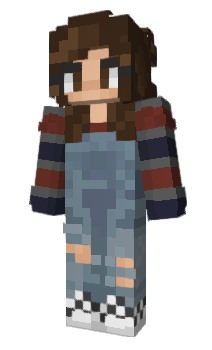 Minecraft skin Kherm