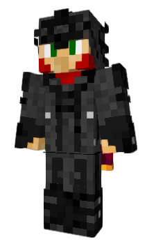 Minecraft skin Skozany