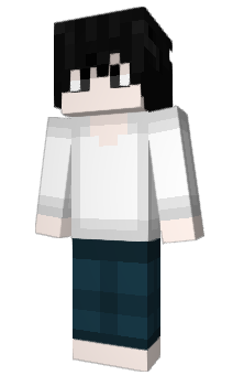 Minecraft skin Firelop