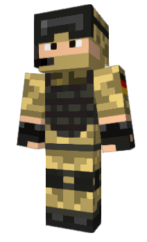 Minecraft скин по нику ToxicPlay