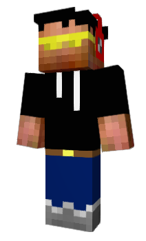 Minecraft скін по ніку golfers