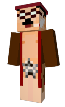 Minecraft скін по ніку HITOZUMA