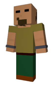Minecraft скін по ніку Daywoo