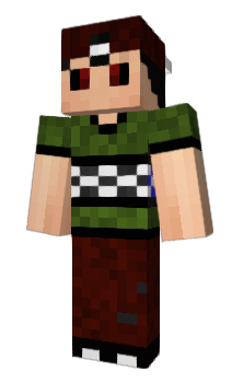 Minecraft скин по нику PennCakeYT