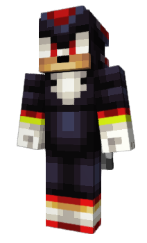 Minecraft skin Nackso