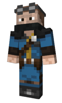 Minecraft скин по нику TunO_