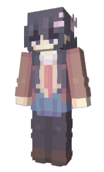 Minecraft skin whev