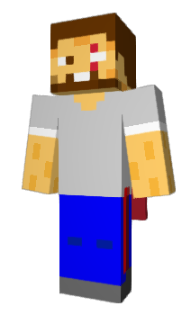 Minecraft skin Otsos228