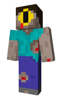 Minecraft скін по ніку ViralArsonist