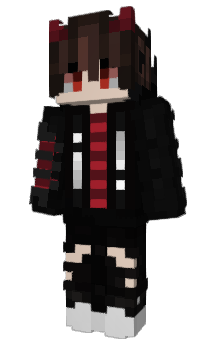 Minecraft skin Satour