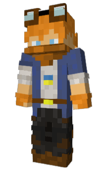 Minecraft skin SashaF0X