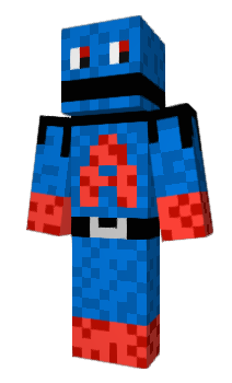 Minecraft скін по ніку Airome