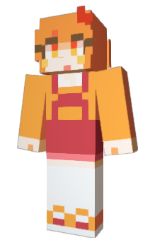 Minecraft скин по нику SueMi