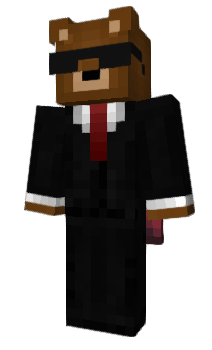 Minecraft скин по нику Woxfe1