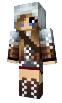 Minecraft скін по ніку Assasinia
