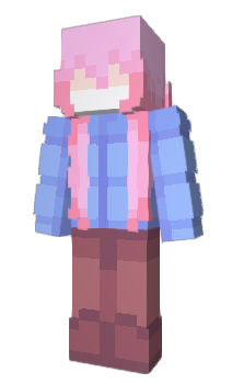 Minecraft skin EmpressWinter