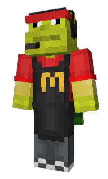 Minecraft skin nyrzy