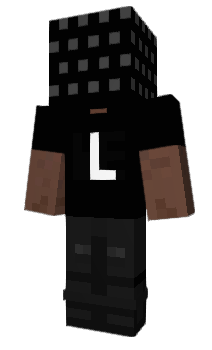 Minecraft скин по нику LukaMod