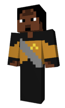 Minecraft скин по нику OrbitalTea