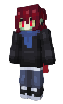 Minecraft skin 01101110