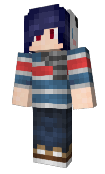Minecraft скін по ніку MinatoAris