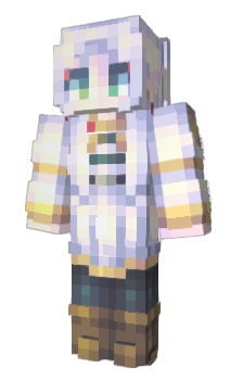 Minecraft скін по ніку Scaredyboy