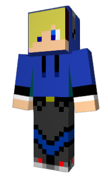 Minecraft скін по ніку Lujer