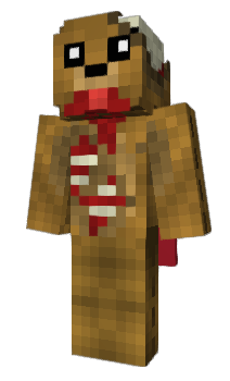 Minecraft скін по ніку Aimil