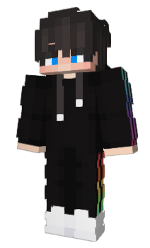 Minecraft скин по нику ANOKHA_YT