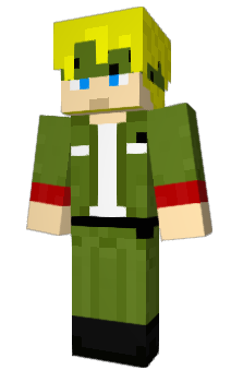 Minecraft skin Vipet