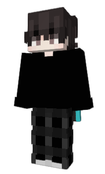 Minecraft skin CutegirlBlue