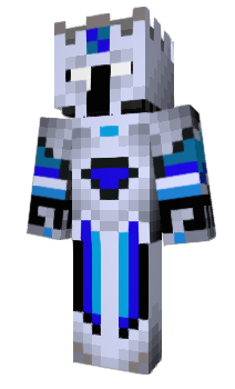 Minecraft skin MindlessDemon