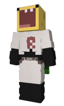 Minecraft скин по нику NewWork