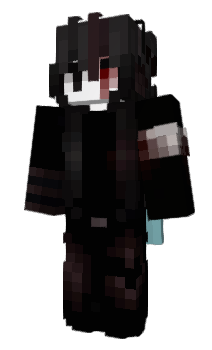 Minecraft скин по нику roxys