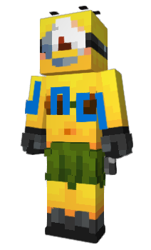 Minecraft skin RikiTokanashi