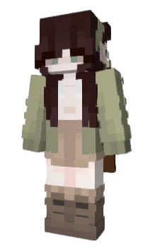 Minecraft скин по нику MrsChair