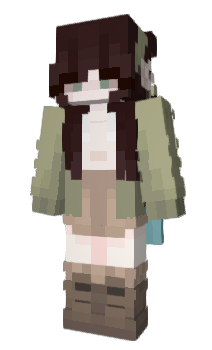 Minecraft скин по нику MrsChair