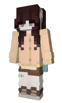 Minecraft скін по ніку MrsChair