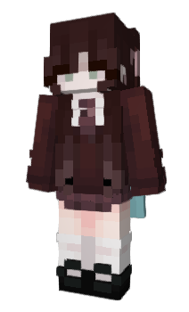 Minecraft скин по нику MrsChair