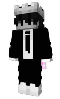 Minecraft скин по нику GryzeBiurko