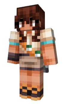 Minecraft скин по нику ArtDrawnByNic