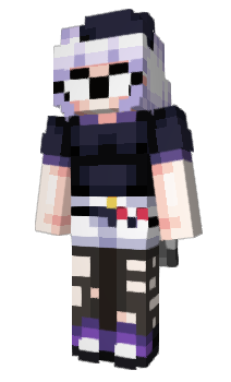 Minecraft skin ArtDrawnByNic