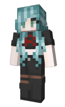 Minecraft skin Luna_e