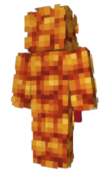 Minecraft skin DerWolf
