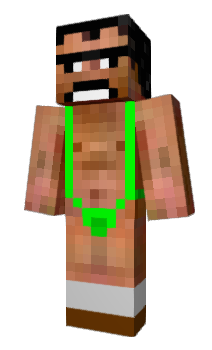 Minecraft скин по нику SpartaChicken