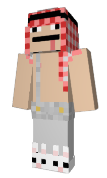 Minecraft skin WayzSansLaFibre